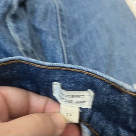 Madewell The Perfect Vintage Jean in Haight Wash Size 24 - Picture 5 of 6